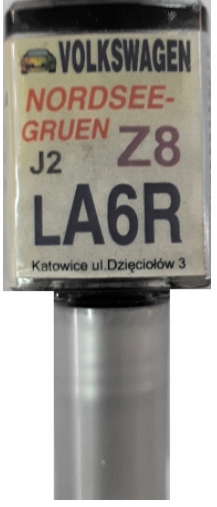 Vw La6r Z8 J2 Nordseegrün Autolack-ausbesserungsspray Für Kratzer 10 Ml Ara