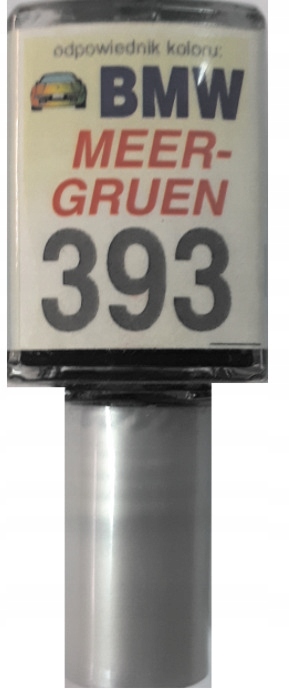 Bmw 393 Meergruen Autolack-kratzer-reparatur Arasystem 10ml