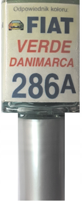 Fiat 286a Verde Danimarca Lackausbesserungsstift Für Kratzer