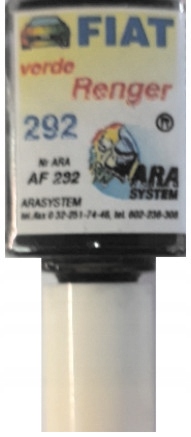 Fiat 292 Verde Ranger Autolackkratzerreparatur 10 Ml Arasystem