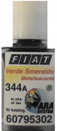 Fiat 344a Verde Smeraldo Lackausbesserungsstift Für Kratzer