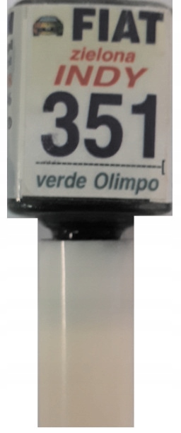 Fiat 351 Verde Indy/olimpo Lackausbesserungsstift Für Kratzer