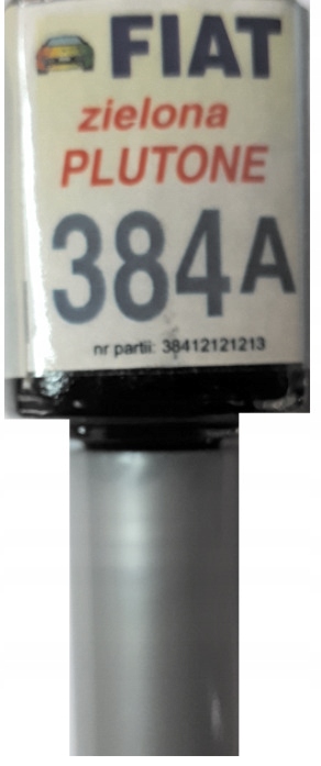 Fiat 384a Grüner Plutone-lackstift Zur Ausbesserung Von Kratzern