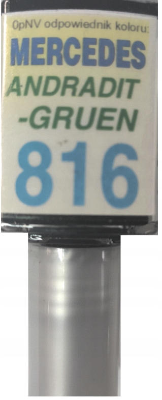Mercedes 816 Andraditgrüne Autolackkratzerreparatur 10 Ml Ara