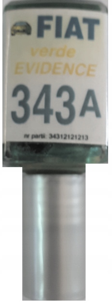 Fiat 343a Verde Evidence Lackausbesserung Für Kratzer
