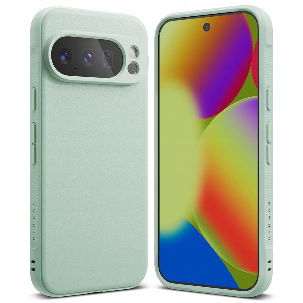 Ringke Hülle Für Google Pixel 10 Pro, Mintgrüne Rückseite, Rutschfeste Hülle