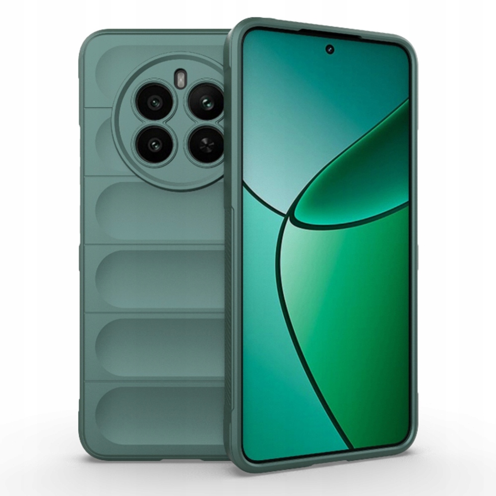 Realme 12+ Rückseite, Hülle – Grün