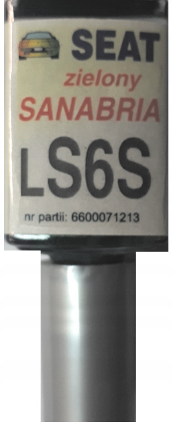 Seat Ls6s Sanabriagruen Autolackkratzerreparatur 10 Ml Arasystem
