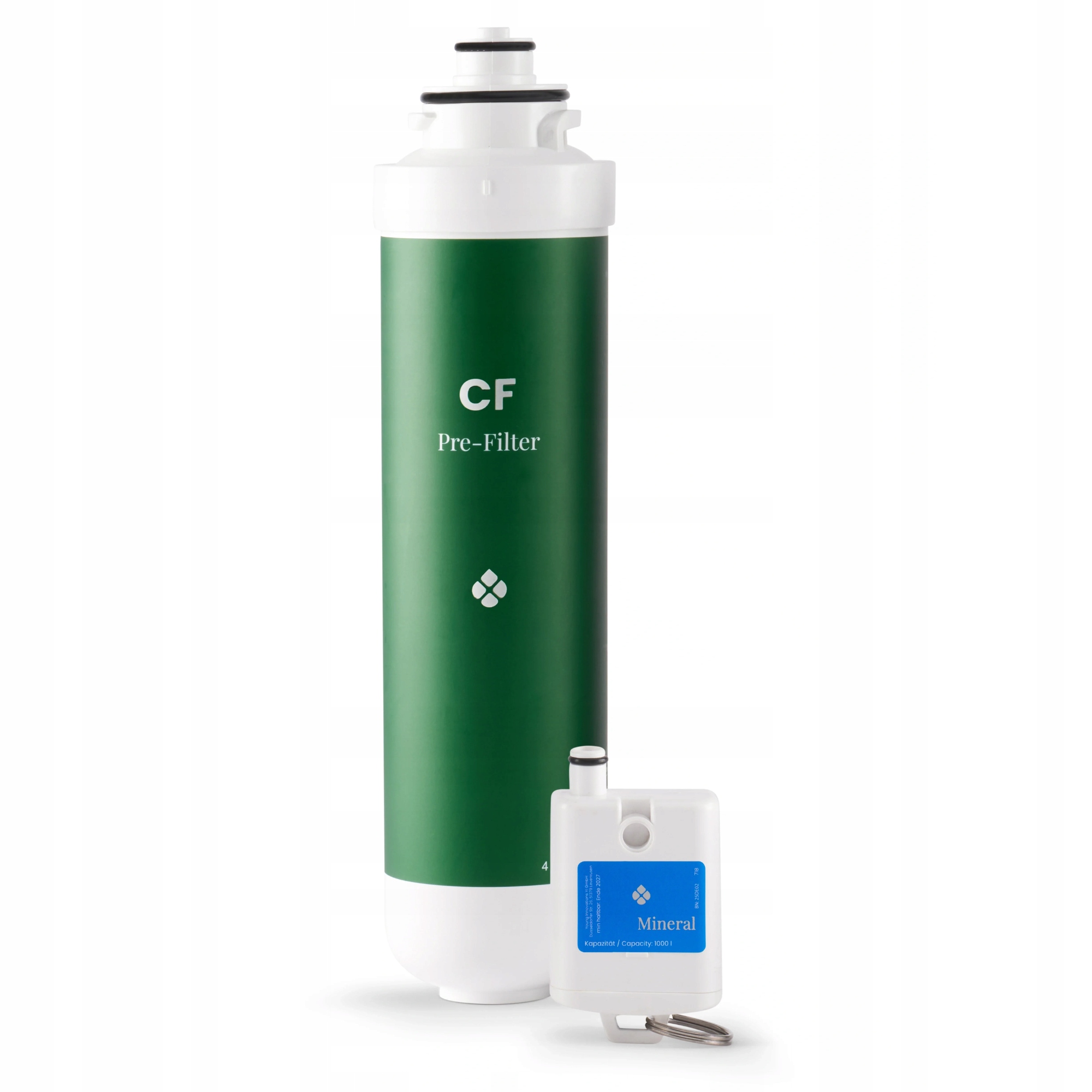 Cf + Mineralfilter-set