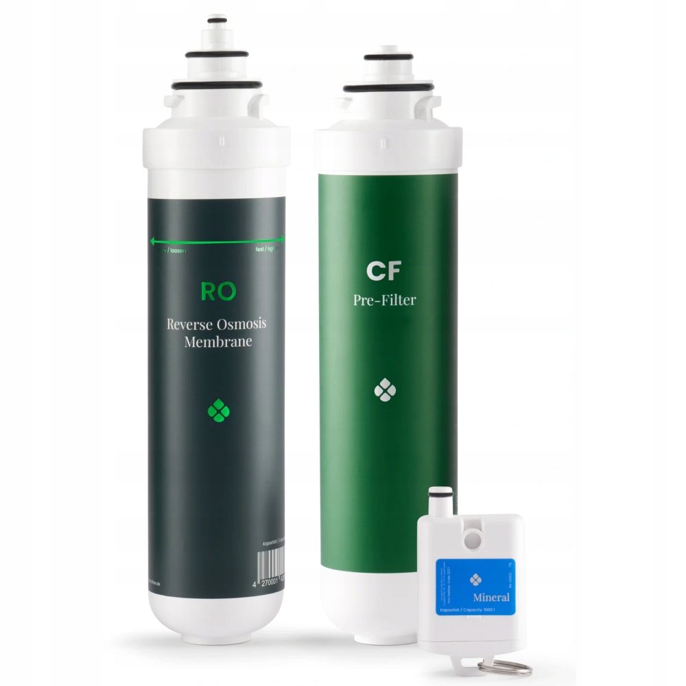 Cf + Ro + Mineralfilterset