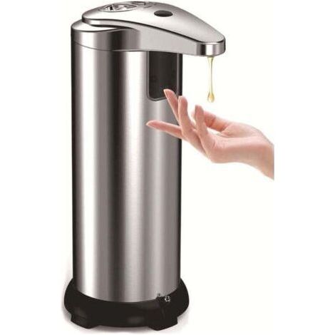 Automatischer Seifenspender Mit Infrarotsensor Und Berührungslosem, Wasserfestem Sockel