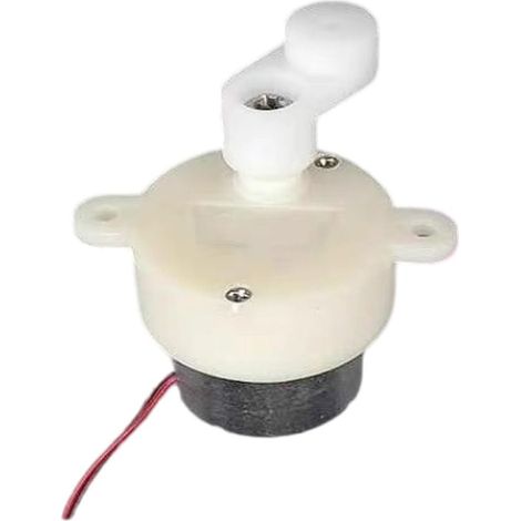 Dc 3 V 12 U/min Rotationsmotor 6 V 24 U/min Elektrischer Kunststoff Mit Vorspannungsrad Für Diy Elektronisches Zubehör