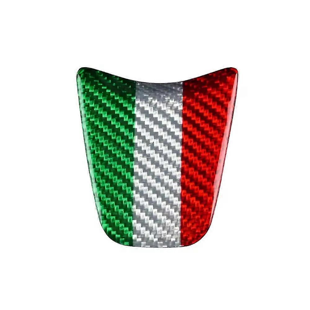 Cache Inférieur De Volant En Fibre De Carbone Sèche Pour Fiat 500 Abarth 595 (2012-2015) - Accessoires De Garniture Intérieure