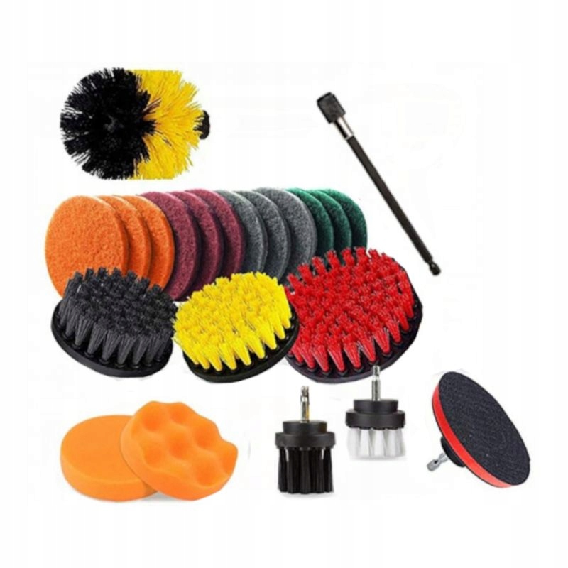 Reinigungsbürsten Für Schraubendreher Und Bohrmaschinen, 22-teiliges Set, Kd10997