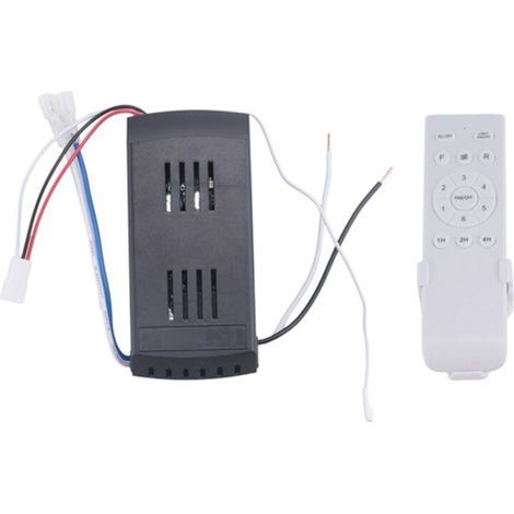 Universelles Fernbedienungsset Für Deckenventilatoren, 40 W, 6 Geschwindigkeiten, Dc-lichtsynchronisation