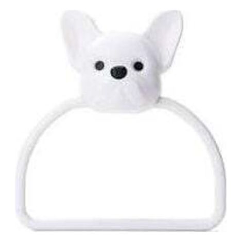 Welpe 1 Stück Abs Cartoon Tiere Handtuchhalter Wand Bad Wc Kind Hängen Handtuchhalter Aufhänger Hause Küche Handtuchhalter Ring
