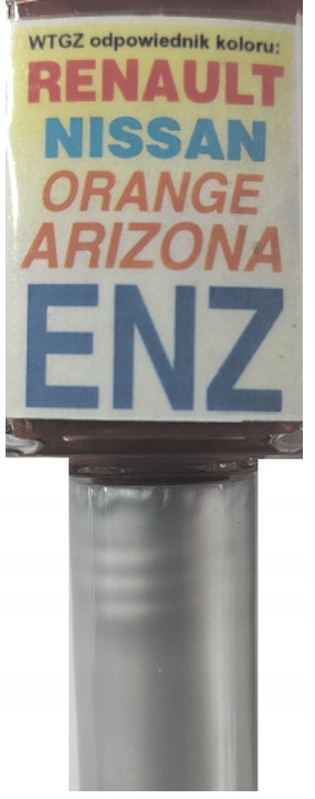 Renault Dacia Enz Orange Arizona Autolack Kratzerreparatur 10 Ml