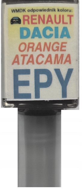 Renault Dacia Epy Orange Atacama Autolack-kratzerreparatur 10 Ml