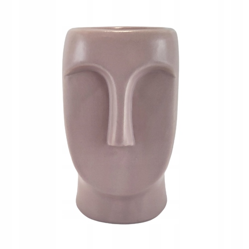 Keramikkamin Mit Rosa Front