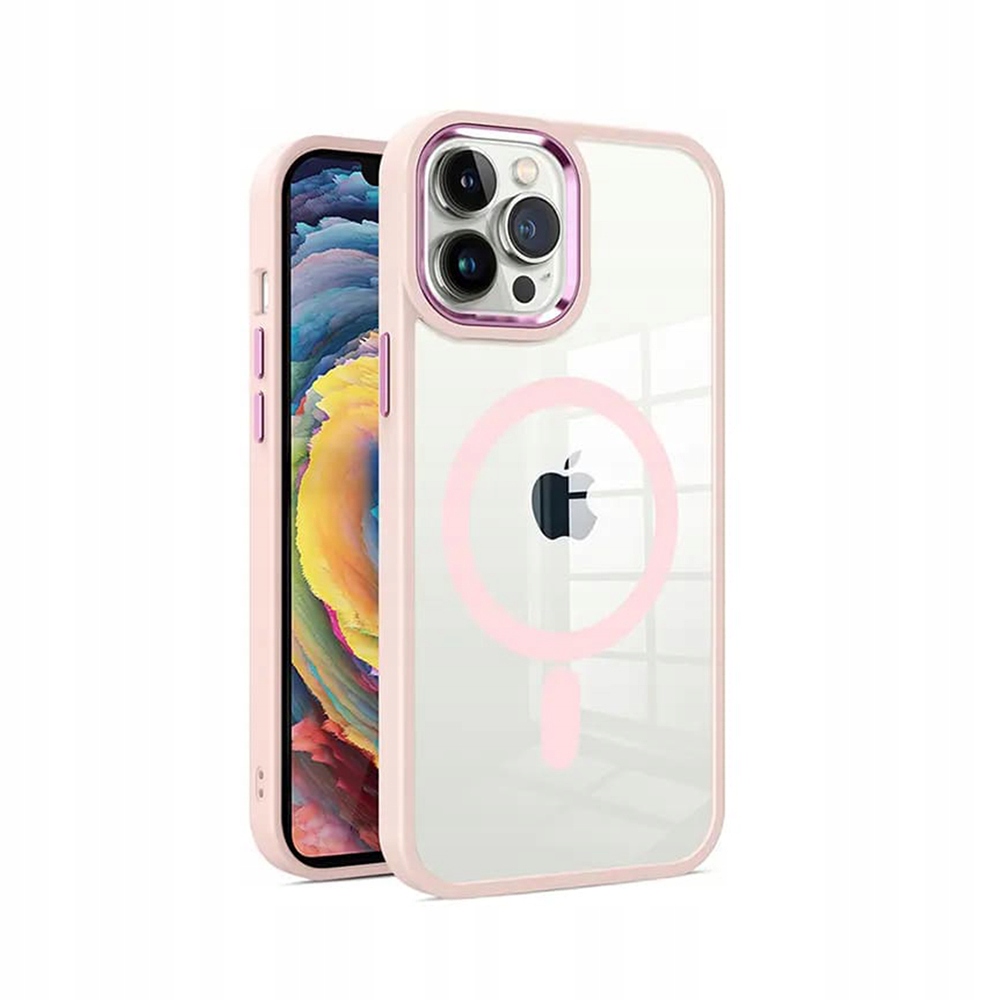 Techsuit Hülle – Magsafe Pro Iphone 14 Pro – Pink