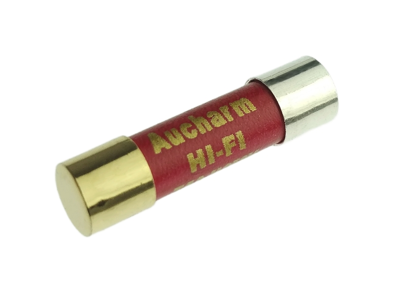 Aucharm Nano Red Audio-sicherung Aus Massivem Silber 5x20 Mm 4 A Träge