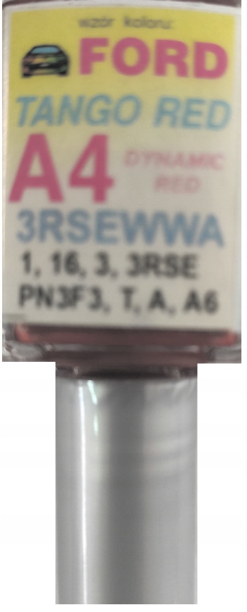Ford Tango Rot Lackkratzerreparatur 10 Ml Arasystem