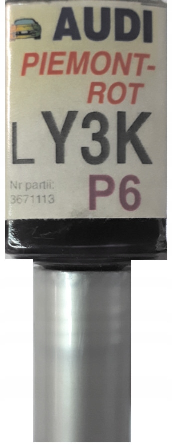 Audi Ly3k P6 Piemontrot Autolack-ausbesserungsstift Für Kratzer 10 Ml Ara