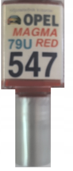 Opel 547 Magma Rot 79u Autolack-kratzerreparatur 10 Ml Arasystem