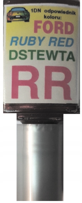Ford Rubinrotes Rr Autolack-kratzerreparaturset 10 Ml Arasystem