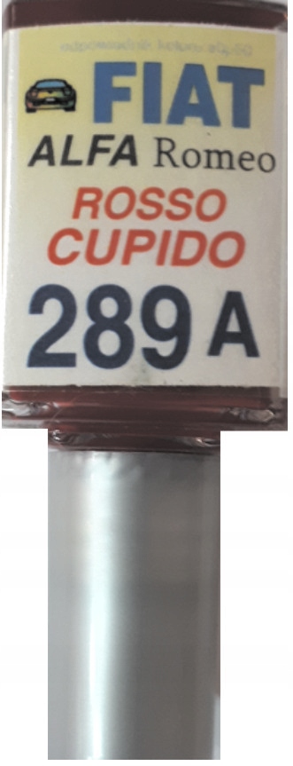 Ausbesserungslack Für Fiat Alfa Romeo 289a Rosso Cupido