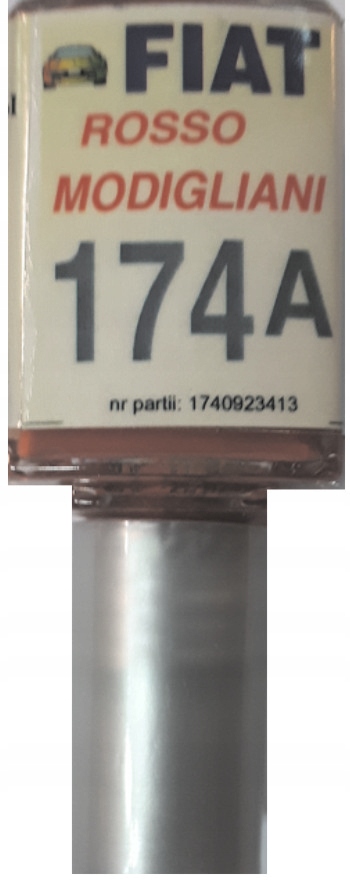 Fiat 174a Rosso Modigliani Lackausbesserungsstift Für Kratzer