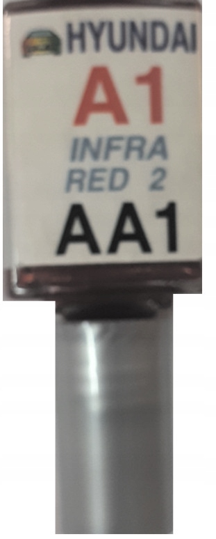 Hyundai A1 Aa1 Infrarot-rot 2 Lackausbesserungsstift Für Kratzer