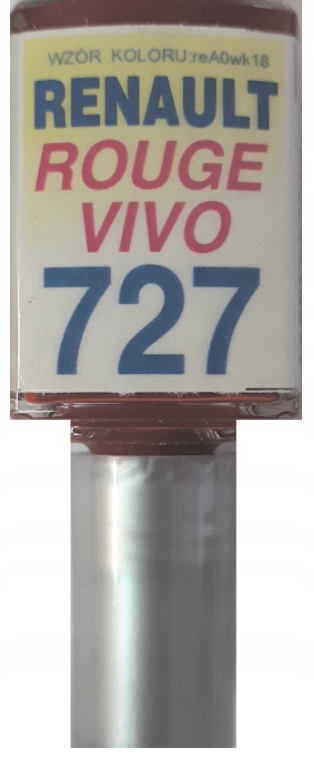 Renault 727 Rouge Vivo Autolackkratzerreparatur 10 Ml Arasystem