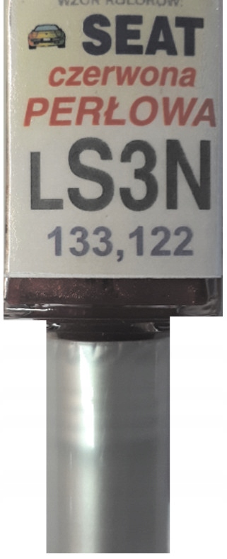 Seat Ls3n 133,122 Red Autolack-kratzerreparatur 10 Ml Arasystem