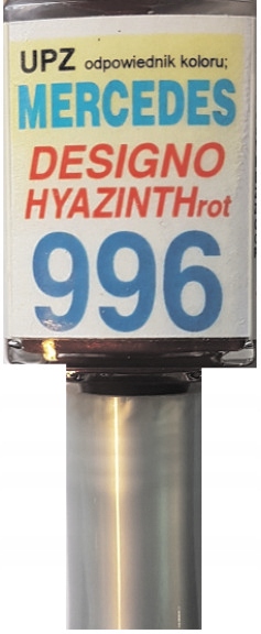 Mercedes 996 Hyazinthrot Autolack Kratzer Reparatur 10 Ml Arasystem