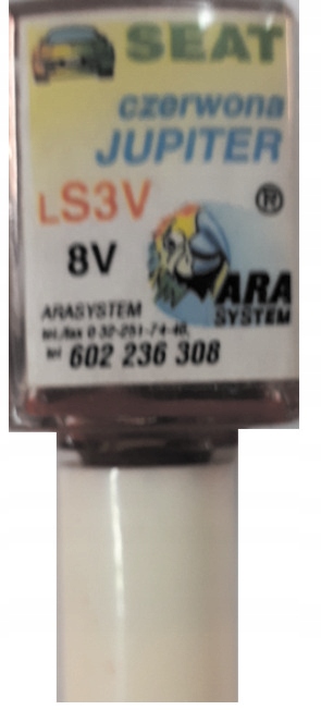 Seat Ls3v 8v Jupiter Red Lackausbesserung Für Kratzer