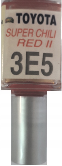 Toyota 3e5 Super Chili Red Ii Ausbesserungslack