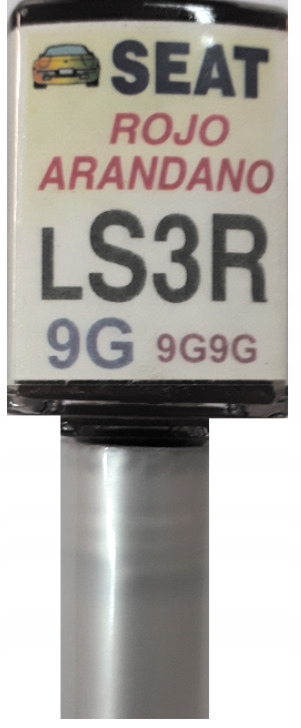 Seat Ls3r 9g Rojo Arandano Lackausbesserungsstift Für Kratzer