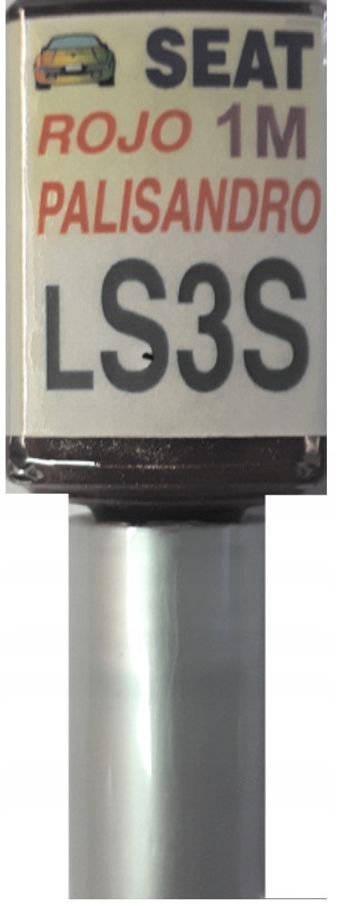 Seat Ls3s 1m Rojo Palisandro Autolack-ausbesserungsstift Für Kratzer, 10 Ml Ara