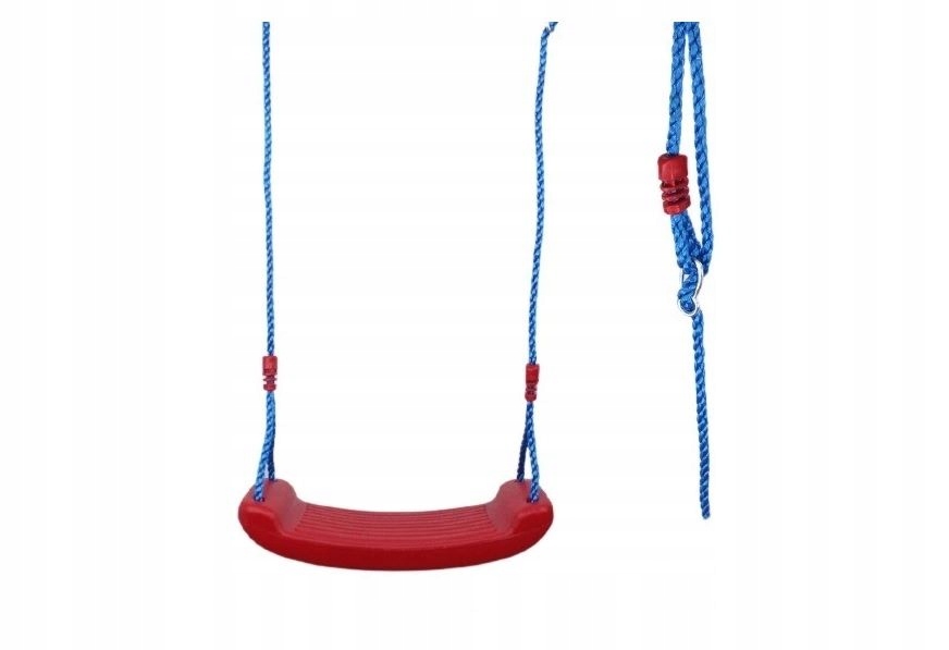 Roter Schaukelstuhl Aus Mehrkomponenten-kunststoff
