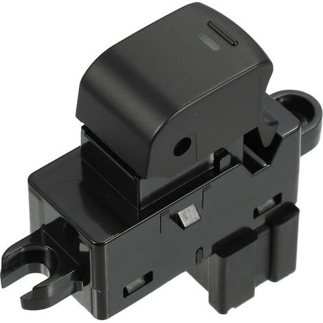 1 6-poliger Autofenster-bedienknopf, Kompatibel Mit Nissan Qashqai J10, Kompatibel Mit Navara Np300 D40, Oe 25411ea00a, 25411ea03a, 25411jd000, 12 V, Schwarz