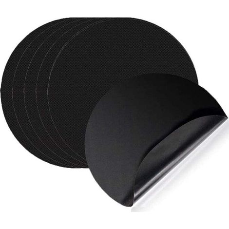 10 Stück Antihaft-pfanneneinlage, Backmatte, Backen, Küche, Antihaftauskleidung, Teflonmatte, Wiederverwendbar, Langlebig, Hitzebeständig, Matte Mit 24 Cm Durchmesser, Hochtemperatur-kochwerkzeuge
