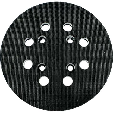 125-mm-schleifteller Für Bosch Pex-serie – Mittlere Härte – Komplettes Zubehörsystem – Einfache Installation