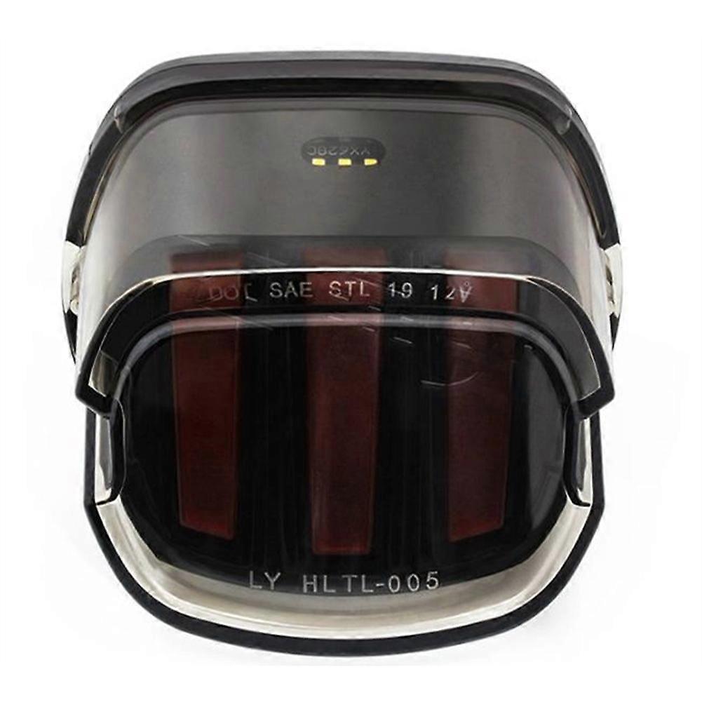 Feu Arrière De Freinage À Led Pour Moto Harley-davidson Sportster F Touring Road King Street El