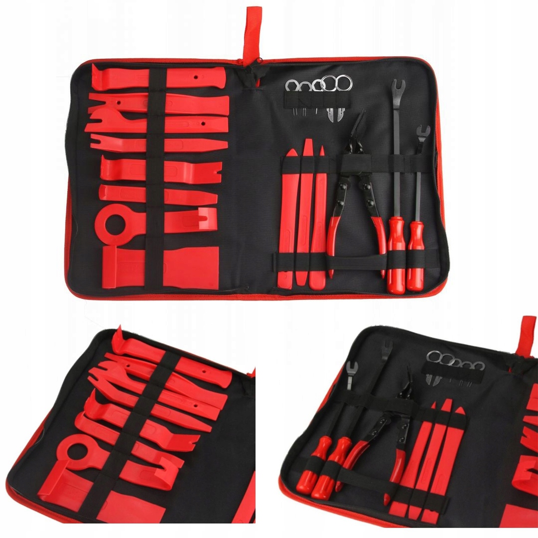 Polsterentfernungswerkzeug-set, 19-teilig