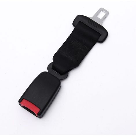 2er-pack Universal-sicherheitsgurtverlängerung Für Autos, Verstellbarer Sicherheitsgurt-verlängerungsgurt 23 Cm (schwarz)-fei Yu
