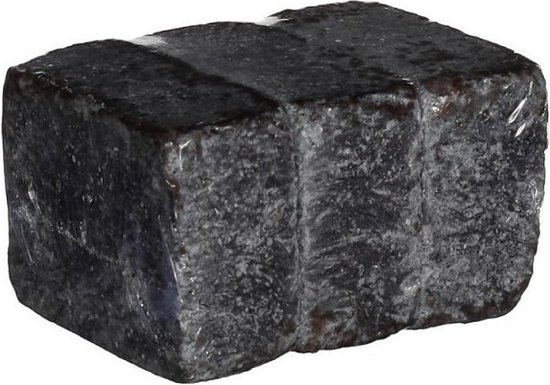 Duftwachswürfel Mit Schwarzem Moschusduft, 3 Stück, 5 X 4 X 2 Cm