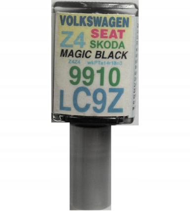 Vw Seat Lc9z Z4z4 Magic Black Autolack-kratzerreparatur 10 Ml Ara