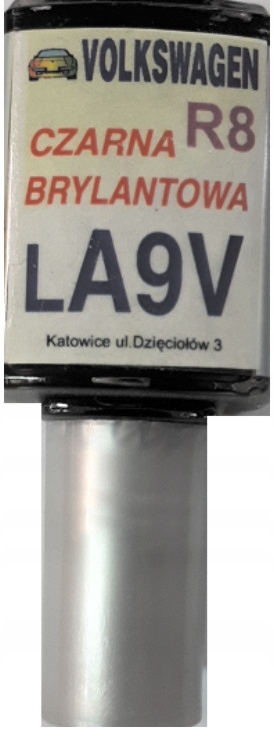 Vw La9v R8 Brillantschwarz Lackausbesserung Für Kratzer