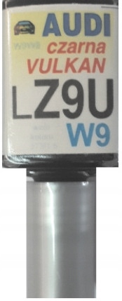 Audi Lz9u W9 Vulkanschwarz Autolack-ausbesserungsstift Für Kratzer 10 Ml Ara